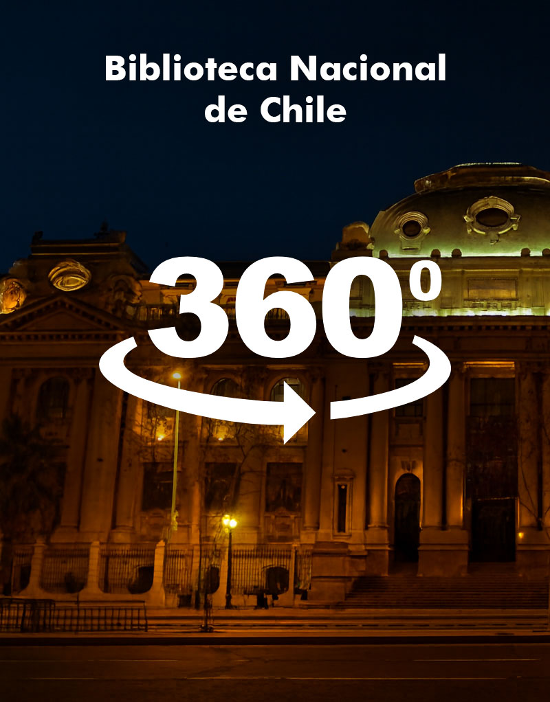 Tour 360 Biblioteca Nacional